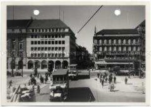 Berlin, Unter den Linden, Ecke Friedrichstraße