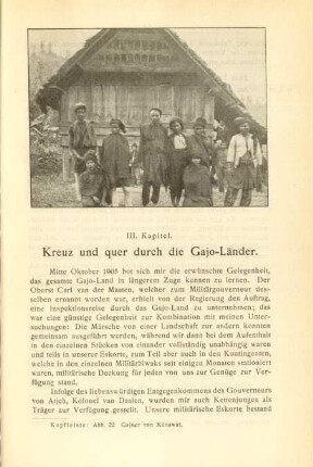 III. Kreuz und quer durch die Gajo-Länder