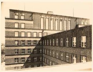 Reichsversicherungsanstalt für Angestellte, Berlin-Wilmersdorf Erweiterung: Teilansicht