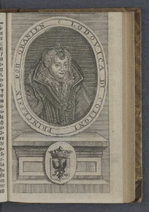 Lodovica Di Coligni, Princessin von Oranien