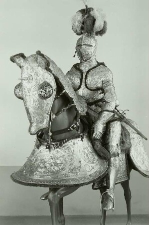 Prunkharnisch (sog. Herkulesharnisch) Christians II.