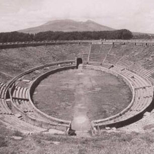 Amphitheater : Pompeji, Amphitheater