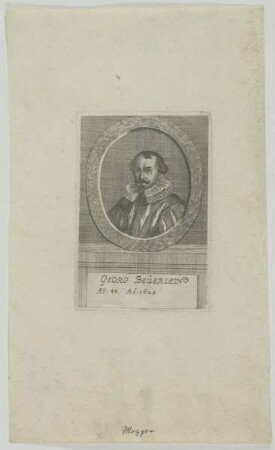 Bildnis des Georg Beuerlein