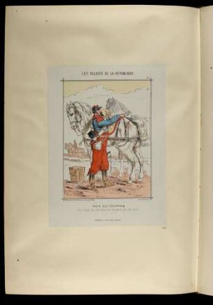 Les soldats de la République