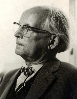 Bildnis von Wilhelm Lehmann (1882-1968)