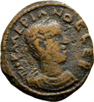 Münze, 253-260 n.Chr.