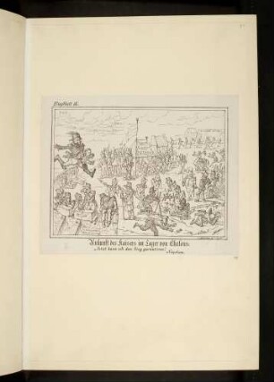 Humoristisch-satyrisches Kriegs-Album. Flugblatt 15