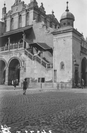 Tuchhallen : Tuchhallen auf dem Krakauer Hauptmarkt