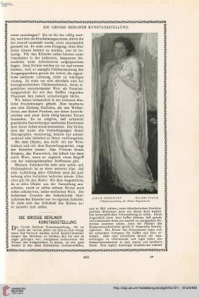 27: Die Grosse Berliner Kunstausstellung