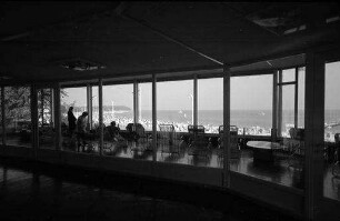 Travemünde: Liegehalle im Kurmittelhaus