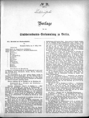 No. 21 (271), 19. März 1894