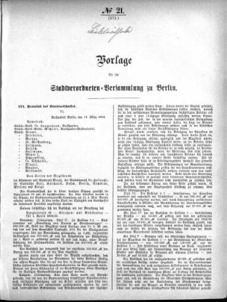 No. 21 (271), 19. März 1894