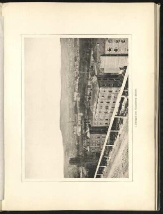 1. Stuttgart vom Kanonenweg (Südost).