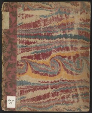 Universitätsbibliothek Marburg Ms. or. 16: [Sammelhandschrift] XVI. – L. S. Cod. C.: Teil 1.: [Gebetbuch]. Teil 2.: Kitāb an-nikāḥ