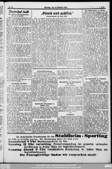 Saale-Zeitung : allgemeine Zeitung für Mitteldeutschland ; Hallesche neueste Nachrichten, 2. Blatt.