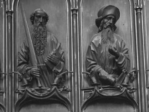 Apostel Paulus, Prophet Jakob