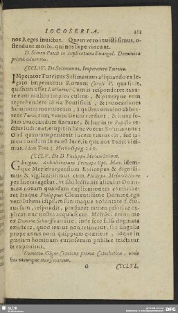 CCCLV. De D. Philippo Melanchthone