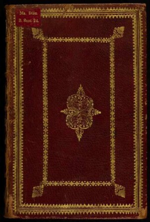 P. Ovidius Naso: Epistolae Heroidum : Ms. Diez. B Sant. 24