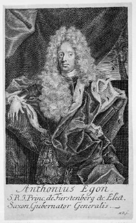 Fürstenberg, Anton Egon Fürst von