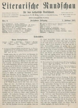 33-38 Neuere Predigtliteratur