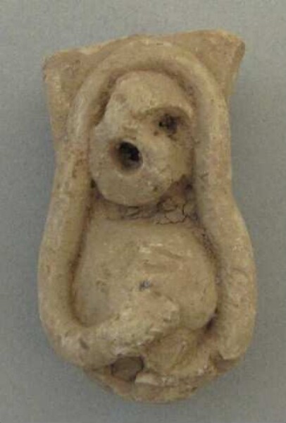 Figurine en argile