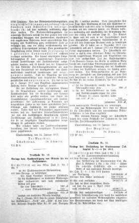 No. 2 (3-22) (9,10,11), 22. Januar 1913