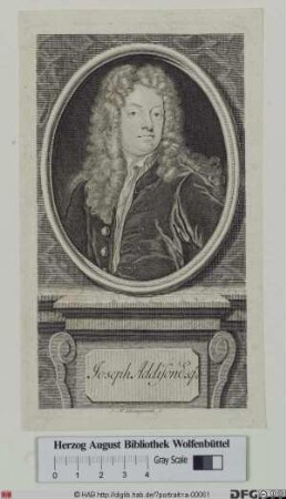 Bildnis Joseph Addison