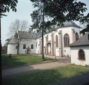 Dieburg. Wallfahrtskirche (12. Jh.)