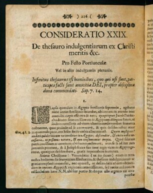 216-225, Consideratio XXIX.