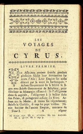 [Tome Premier.]