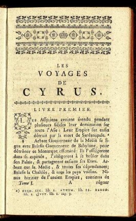 [Tome Premier.]