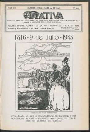 20.1943=Nr. 235: Nativa, 20.1943=Nr. 235