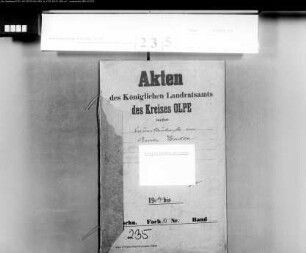 Baugenehmigungen im Amt Wenden