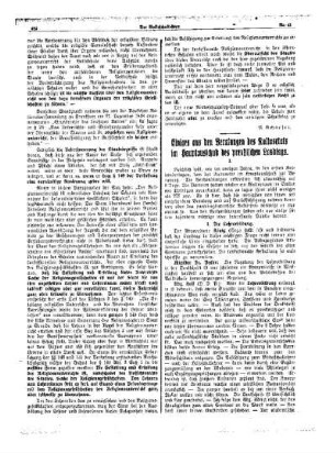 Einiges aus den Beratungen des Kultusetat im Hauptausschuß des preußischen Landtags