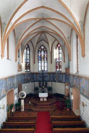 Kloster- und Wallfahrtskirche Marienthal — Chor