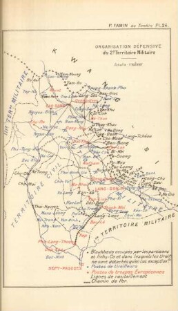 Organisation défensive du 2e Territoire Militaire