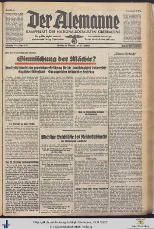17.02.1934 (Samstag-Morgenausgabe)
