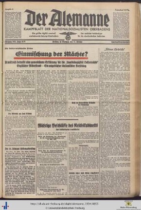 17.02.1934 (Samstag-Morgenausgabe)