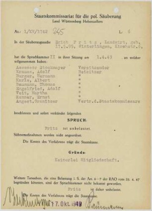Fritz, Erich