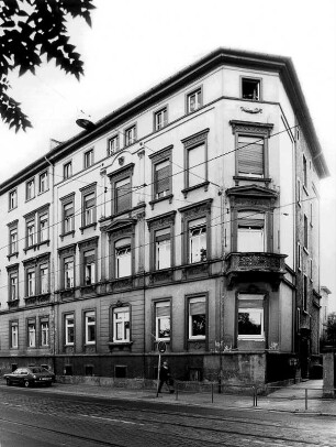 Mietshaus; Frankfurt, Hanauer Landstraße 8