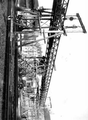 Ludwigsburg Fußgängersteg Flaschenzug Stw
