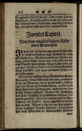 Zweytes Capitel.
