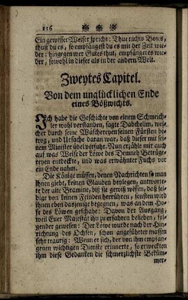 Zweytes Capitel.