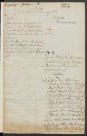 Sprachaufsatz aus Reichenbach OA Geislingen