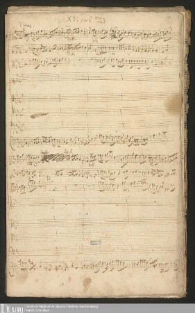 Ms. Ff. Mus. 987 - XV. post Trinit.
