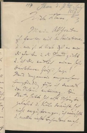Brief an Clara Schumann : 07.07.1887