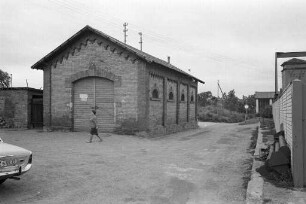 Ehemaliges Spritzenhaus der Feuerwehr Grünwinkel.