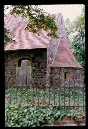 Kirche Waltersdorf 11.8.78.