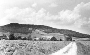 Sohland a. Rotstein. Blick auf das Wohnhaus von Hankes Windmühle