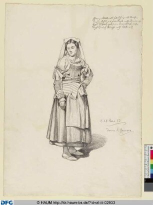 Frau aus Gervara (Donna di Gervara)